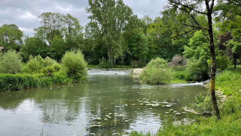 Balade de Tichémont à Moineville par la Voie Verte à VTT - Giraumont