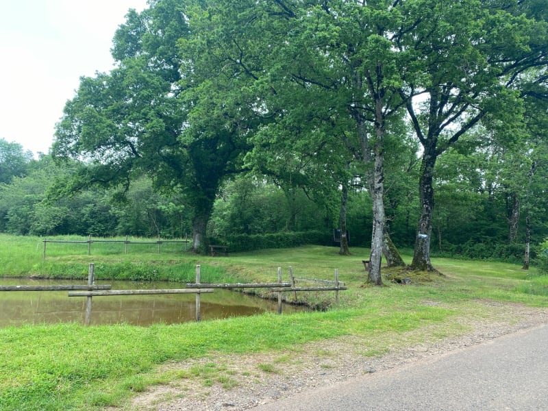 Sur le chemin des mines de fer de Chéniers - Sacierges-Saint-Martin