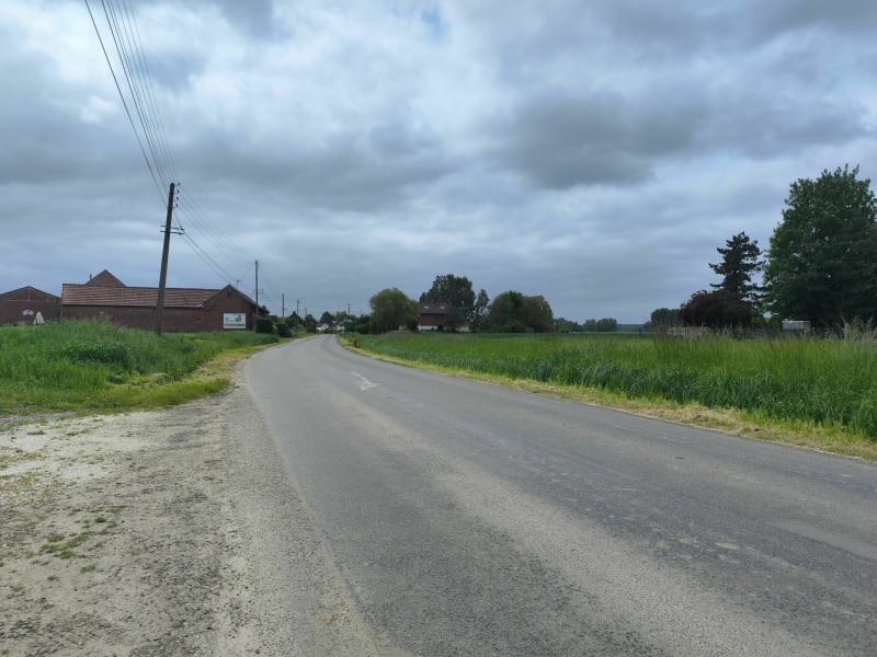 Boucle de gravel au départ de Richebourg - Festubert