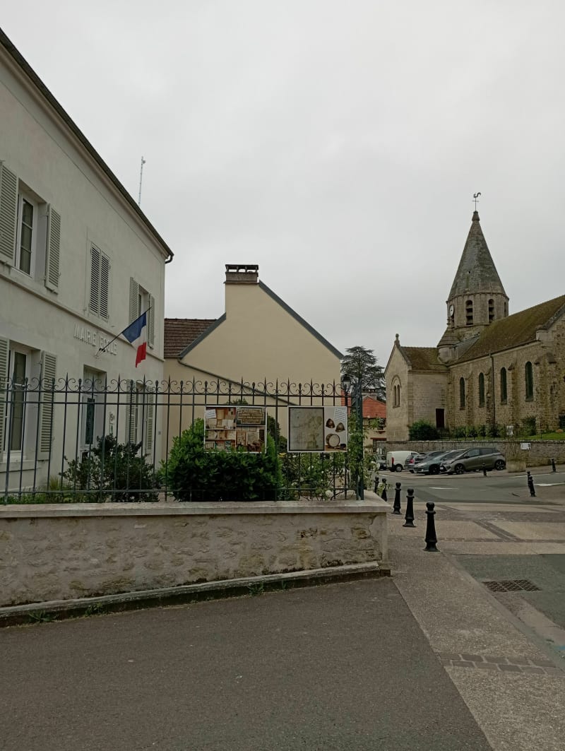 Balade sur les chemins du Vexin 1944 - Brueil-en-Vexin