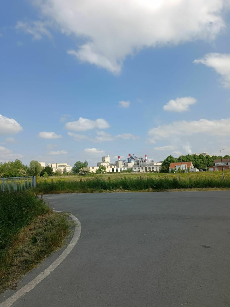 Marche du midi, sur les anciennes routes et les Prés Maigres - Lestrem