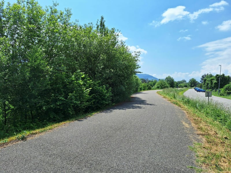 Boucle cool, de Montbonnot à Meylan sur piste cyclable - Montbonnot-Saint-Martin