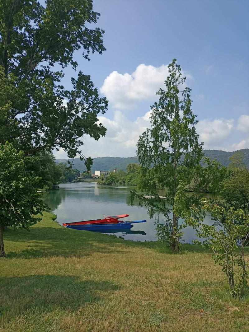 Balade en famille le long du Rhône - Tain-l'Hermitage