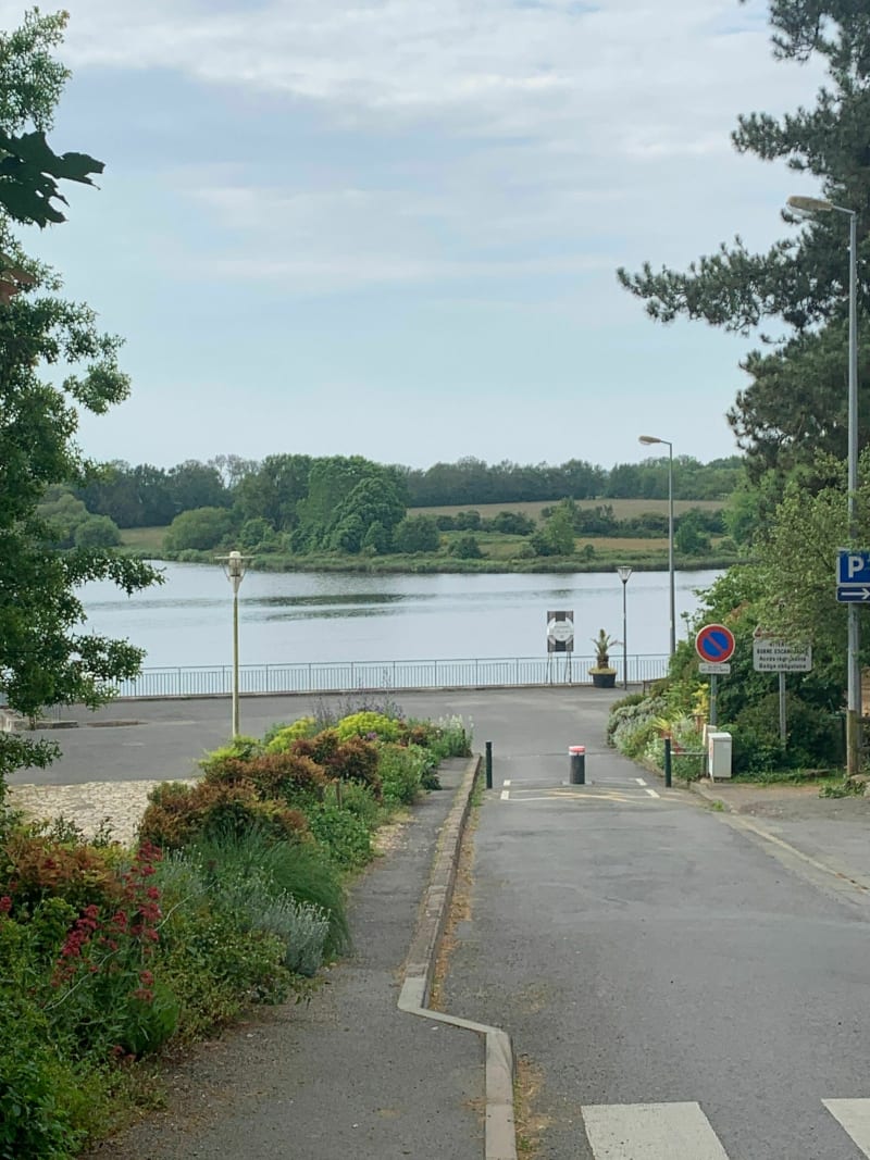 Barrage de Ribou par la Tricoire - Cholet