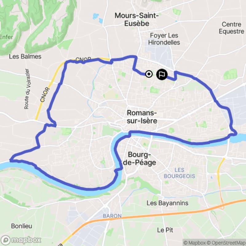 Sortie autour de Romans-sur-Isère - Romans-sur-Isère