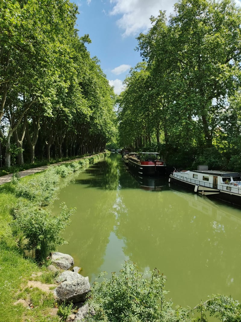 De Saint-Orens au Parc des Cinquante à Ramonville - Toulouse
