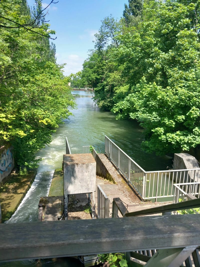 Boucle de la Marne depuis le pont de Charenton - Maisons-Alfort