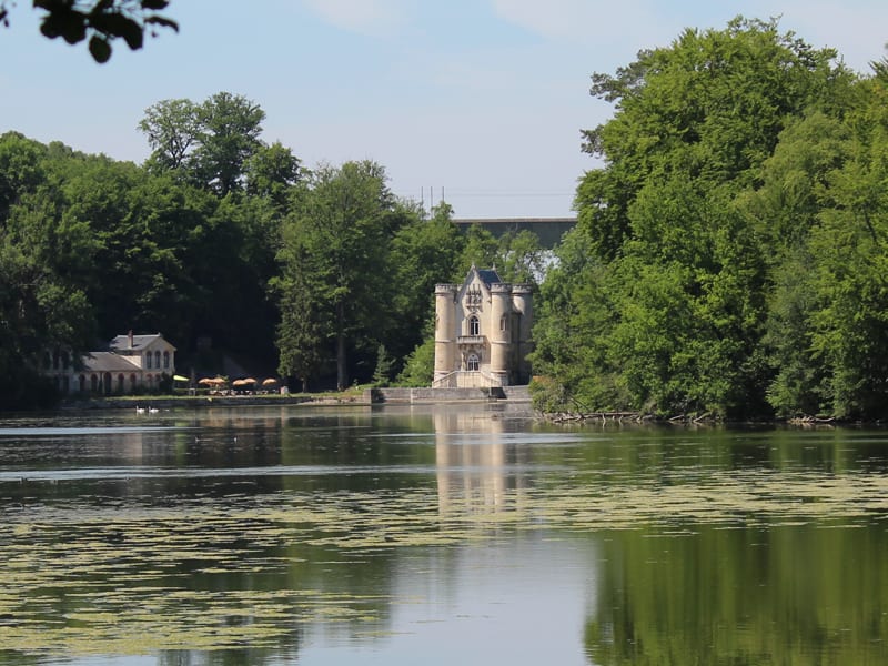 Étangs de Commelles dans le calme - Chantilly