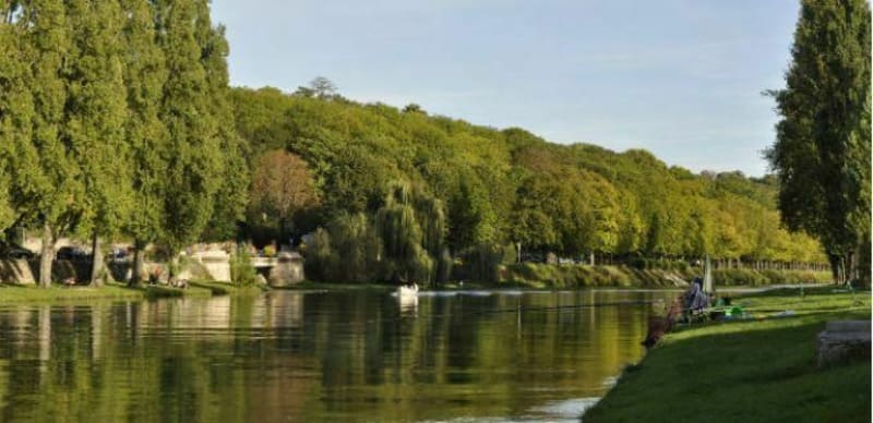 Promenade entre Melun et Livry-sur-Seine - Dammarie-les-Lys