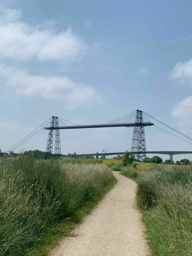 Chemin de la Charente autour de Rochefort par le Martrou à vélo - Rochefort