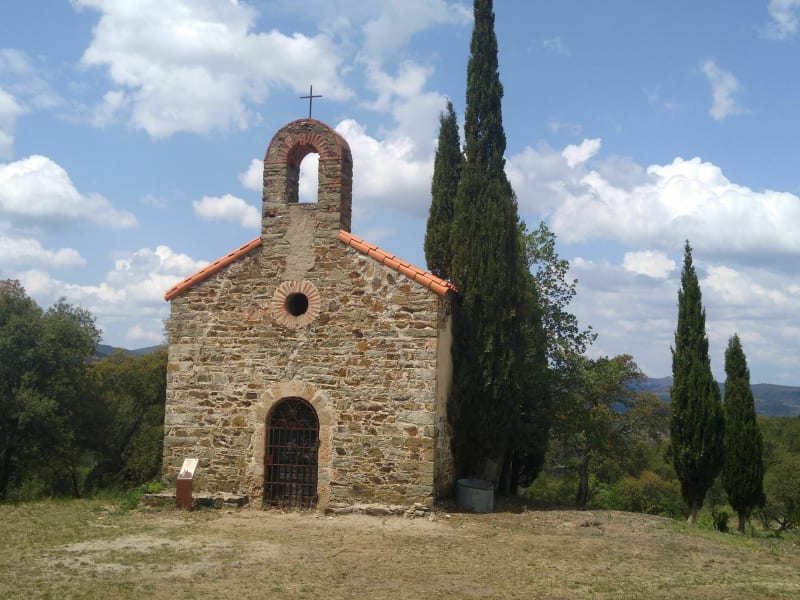 Circuit des Chapelles Saint Amans et Vallpuig depuis Montauriol - Montauriol