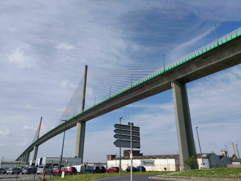 La Seine à vélo de Pont de Bretonne vers Petiville - Petiville