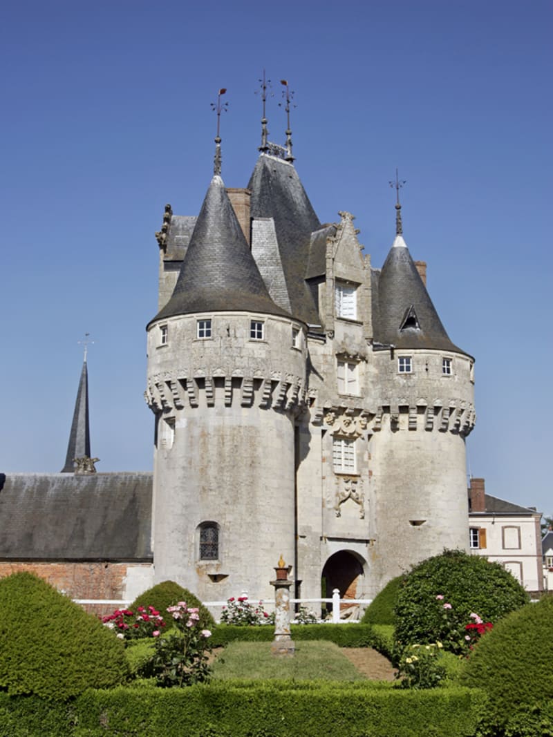 Les manoirs - Frazé