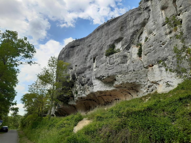 De la vallée des Eaux Claires jusqu'aux hauteurs de Charsé - Puymoyen