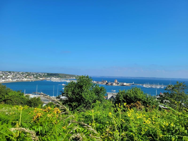 Chemin côtier à Camaret-sur-Mer - Camaret-sur-Mer