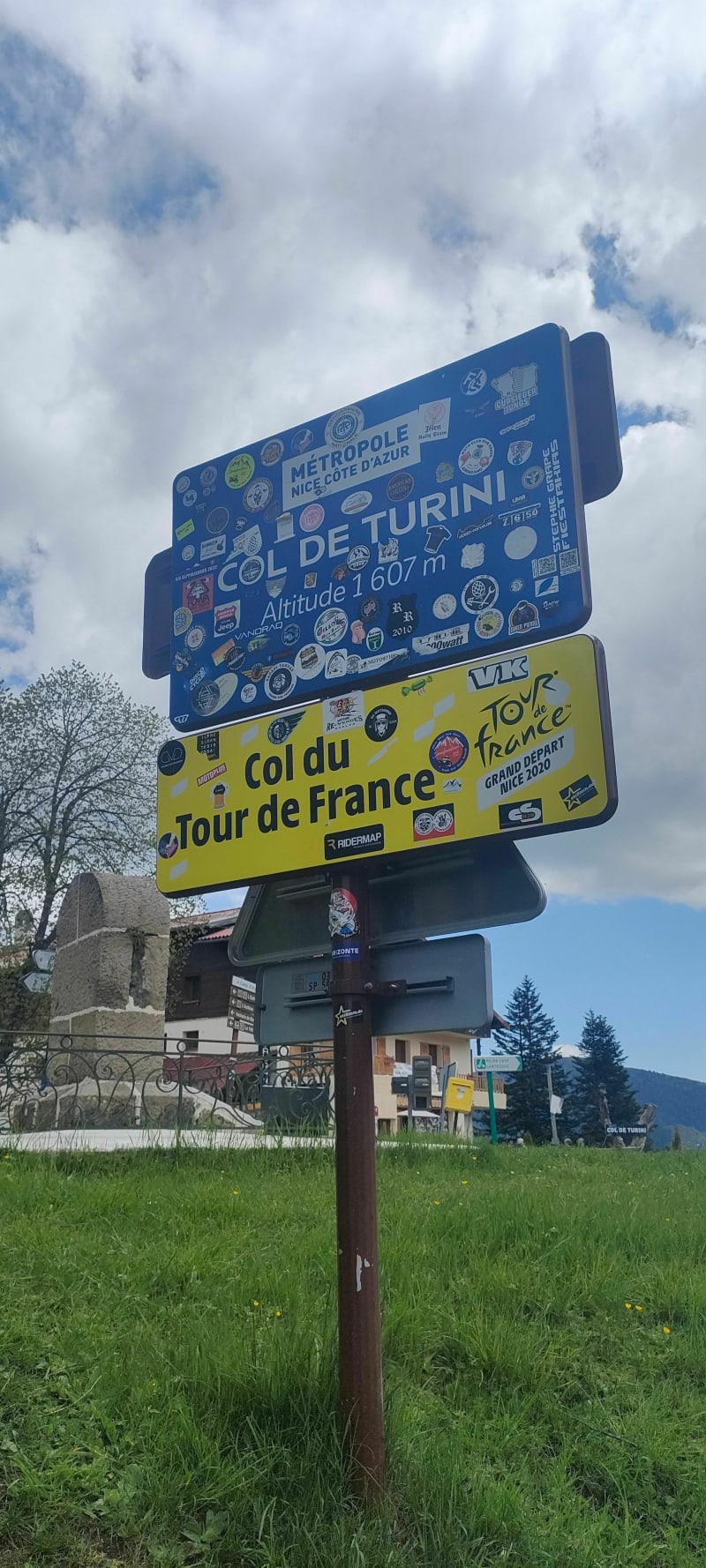 De Lantosque au Col de Turini - Lantosque