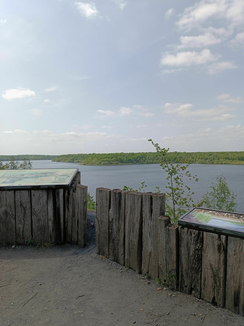 Depuis la Trouée d'Arenberg jusqu'au terril - Wallers