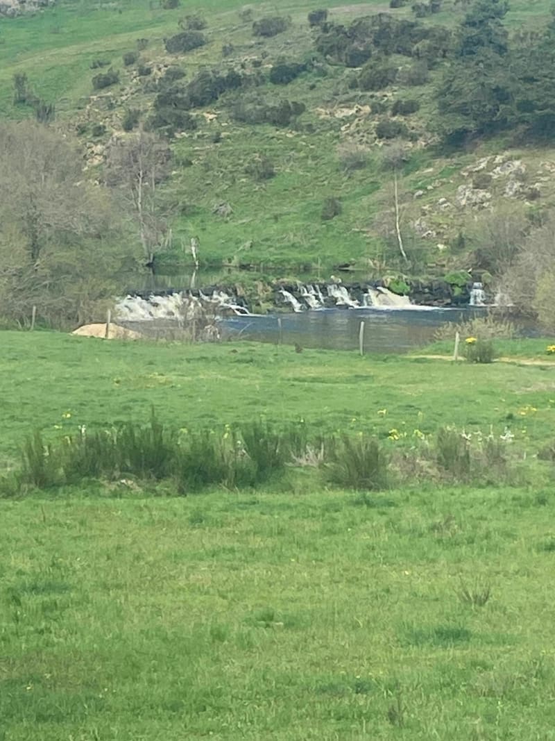 Au bord de la Truyere - Fontans