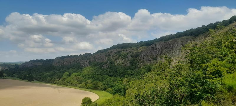 Tour de la suisse normande : aller-retour du Chesnay à Pont d'Ouilly - Le Vey