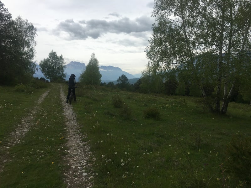 Boucles des canals et Torrent d'Ancelle à VTT - Chabottes
