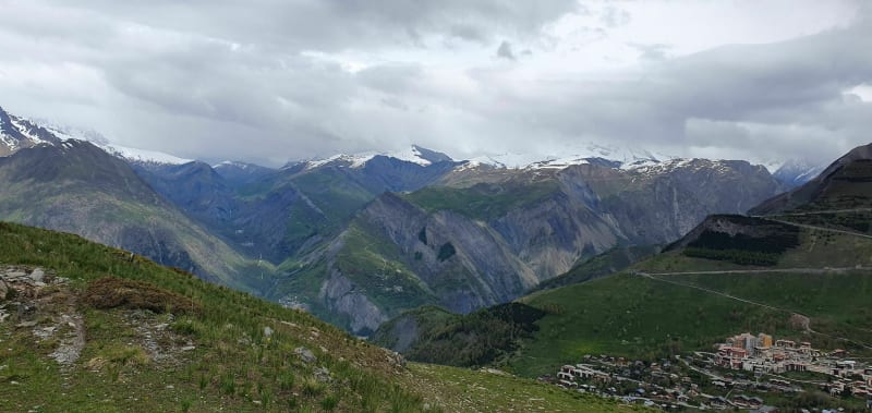 La crête du Fioc - Les Deux Alpes