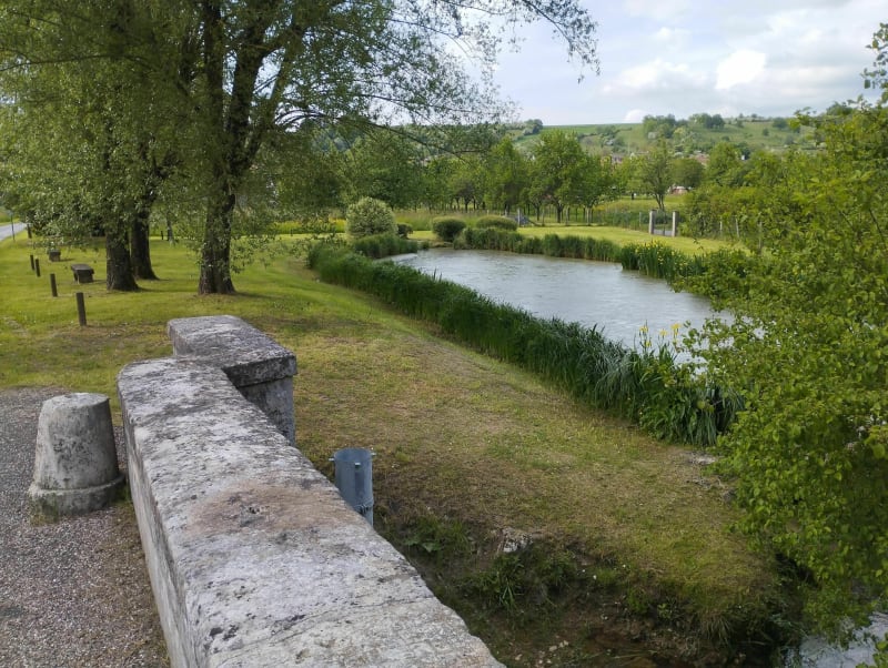 Boucle VTC dans la vallée de l'Ornain - Nançois-sur-Ornain