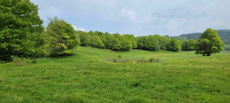 Le Plateau de Retord - Du parking de la Raymond à la ferme Le Tumet. - Valserhône