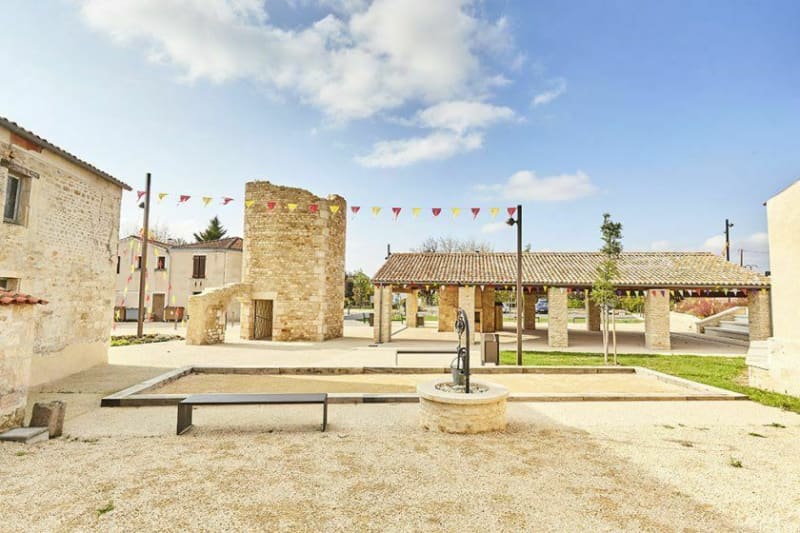 Du Gué-de-Velluire à Marans en passant par la Sablière - Le Gué-de-Velluire