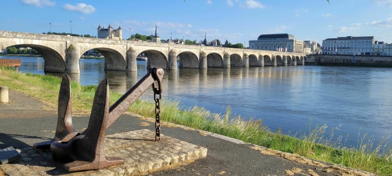 De la Loire au Thouet. - Saumur