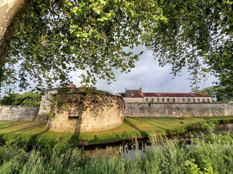A travers les chemins autour d' Auxonne - Labergement-lès-Auxonne