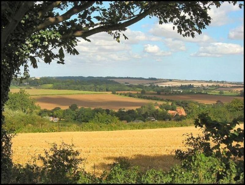 Balade entre me Canteloup et Le-Bois-Roger - Canteloup