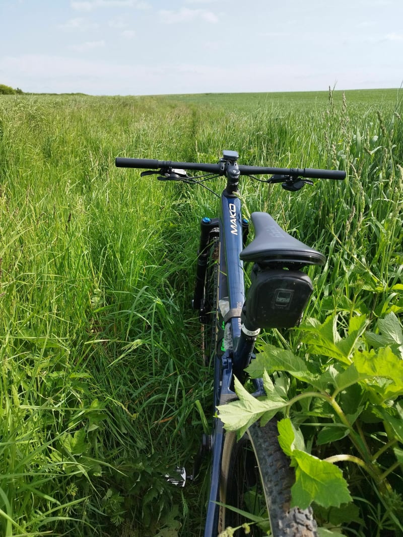 VTT dans la vallée de la Nièvre - Vignacourt