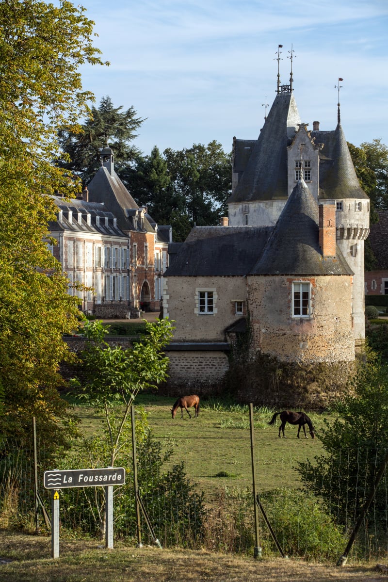 Le château de Frazé - Frazé