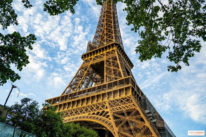 De Clichy à la tour Eiffel - Clichy