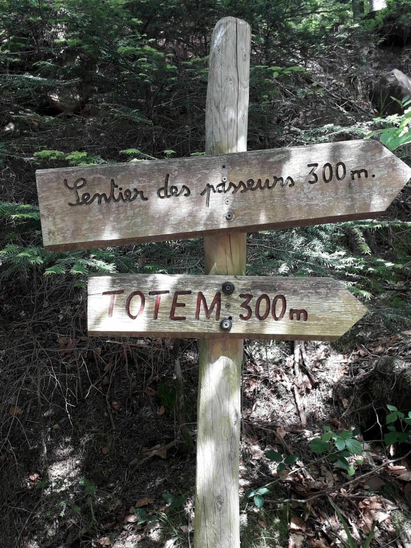 Le sentier des passeurs et retour par Prayé à VTT - Moussey