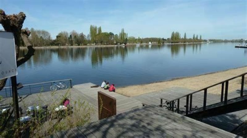 Tour de lac d'Allier à Vichy - Cusset