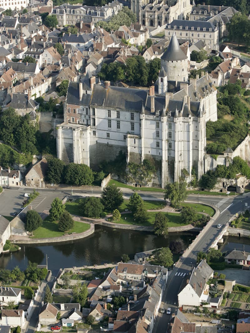 Les moulins à eau - Châteaudun