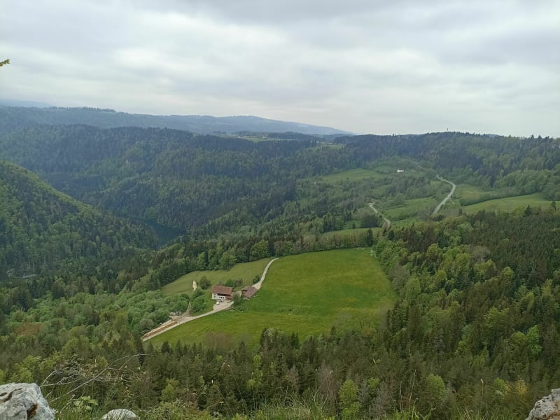 Les échelles de la mort et le Doubs - Fournet-Blancheroche