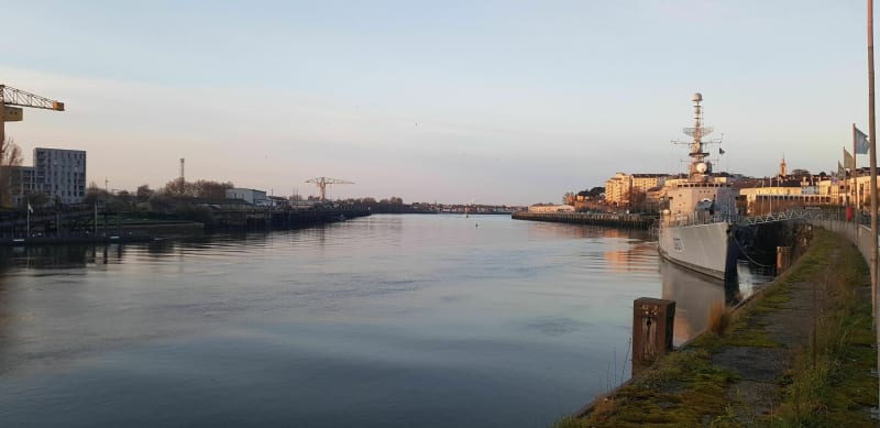 Ponts du bras nord de la Loire - Nantes