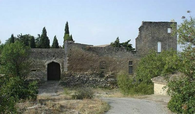 Boucle de Bandelon-Entre Lagnes et Fontaine de Vaucluse - Lagnes