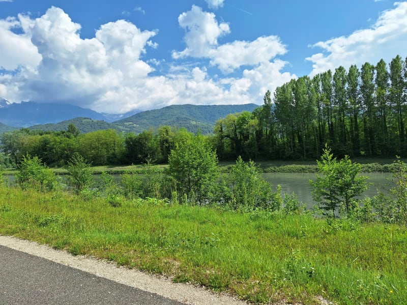 Berges de l'Isère depuis Montbonnot en passant par Meylan - Montbonnot-Saint-Martin