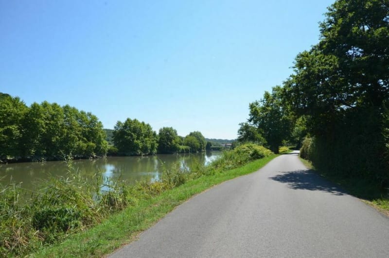 Arrauntz/Bassussarry/Chemin de halage/Ustaritz - Ustaritz