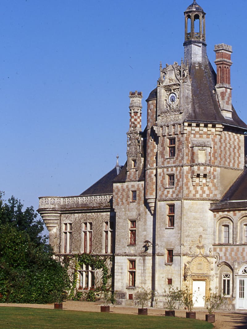 Le château de Montigny - Cloyes-les-Trois-Rivières