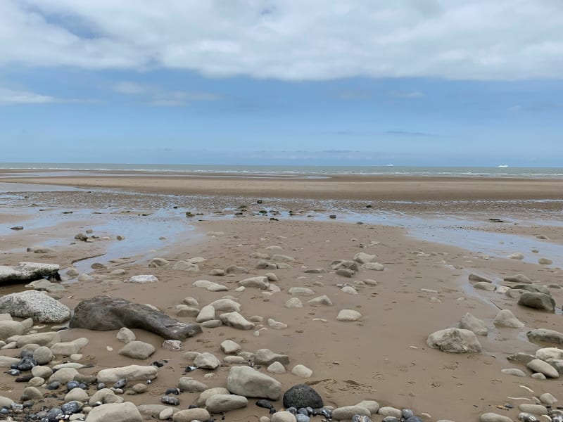 Le mont Saint-Hubert et le Cap Blanc Nez - Escalles