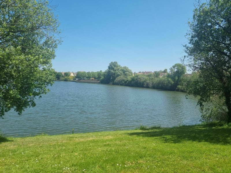 Balade de Nandy par l'Etang de la Sablonnière - Savigny-le-Temple
