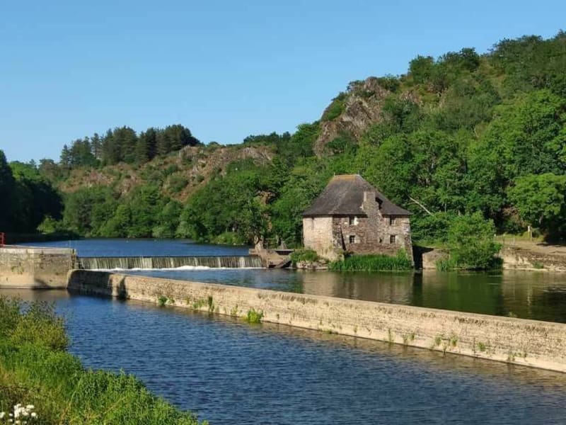 Promenade au moulin du Boel le long de la Vilaine à VTT - Bruz