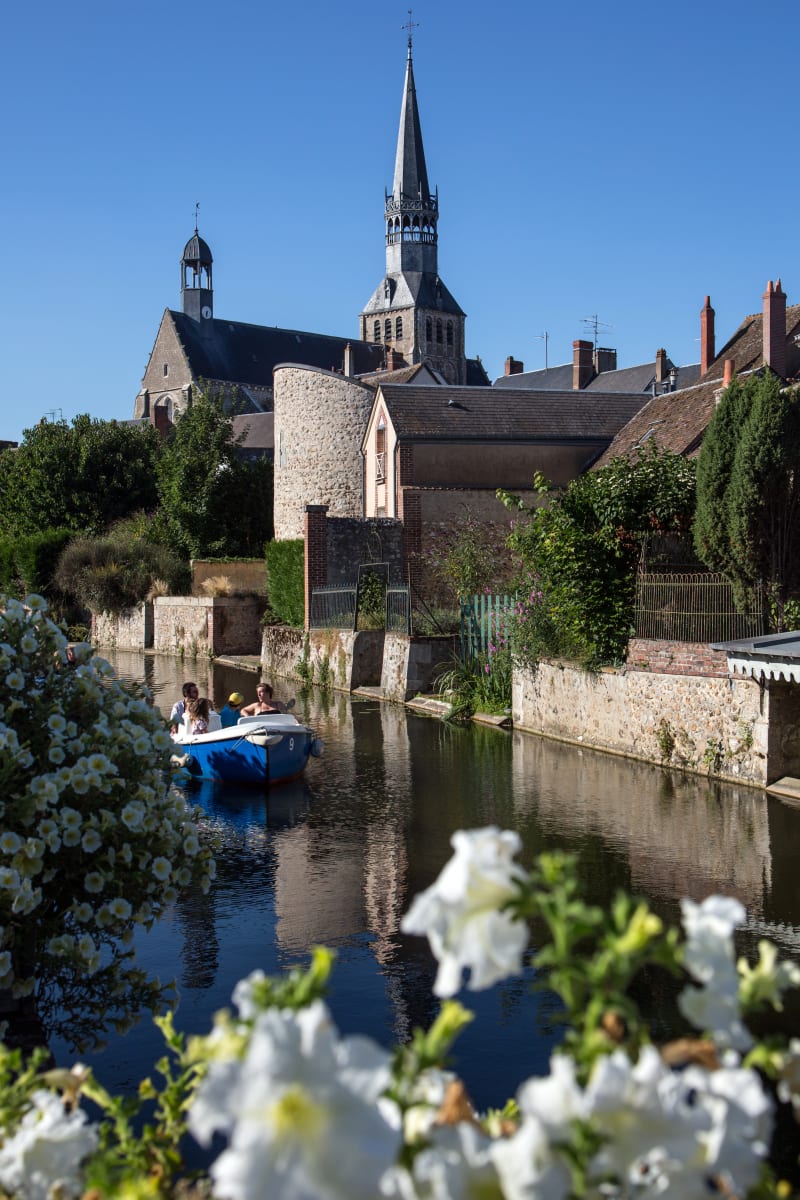 La cité médiévale de Bonneval - Bonneval