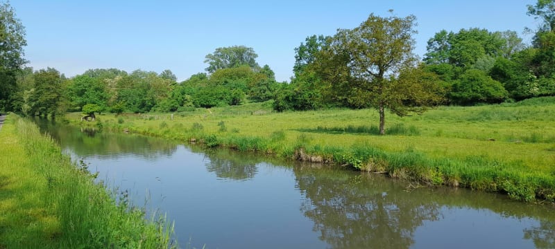 Superbe balade au calme le long du canal de la Bruche - Wolfisheim