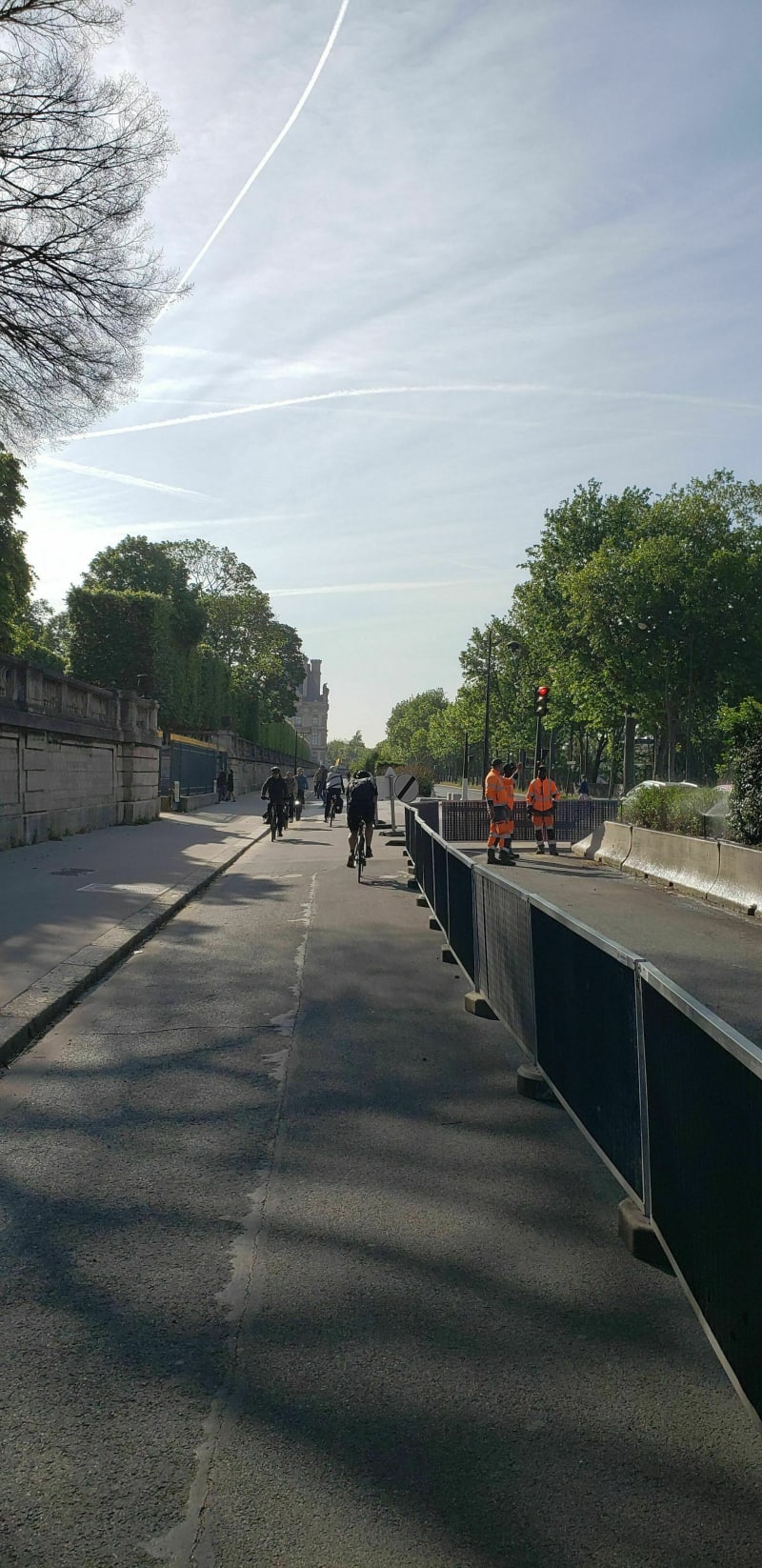 Tour de Paris Rive gauche par les quais et les Mmaréchaux - Paris
