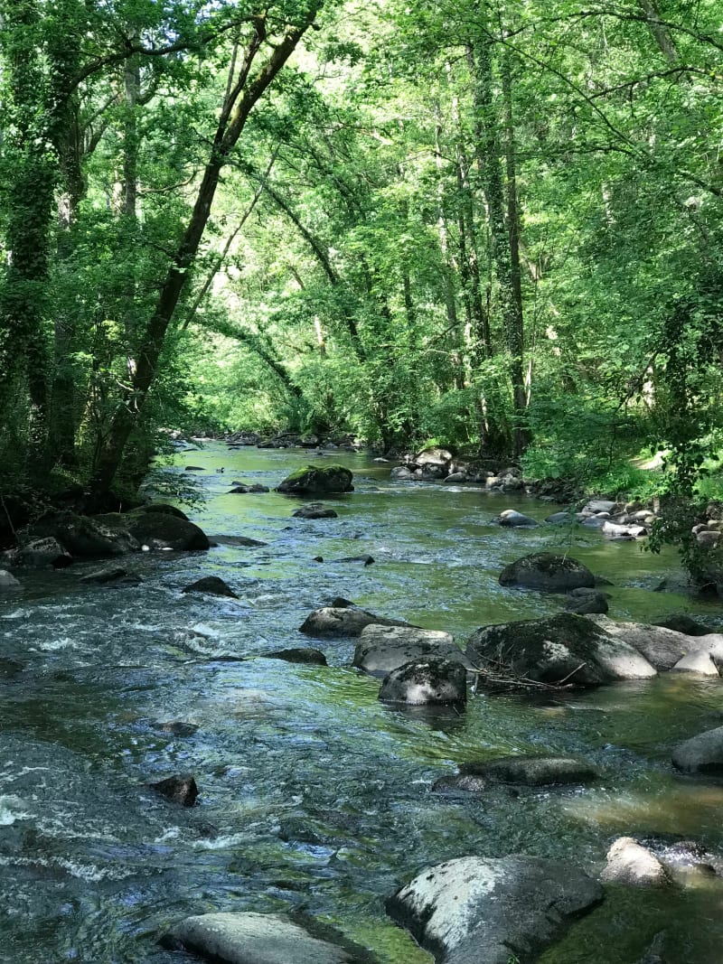 Sentier du granite à Bréel - Saint-Philbert-sur-Orne